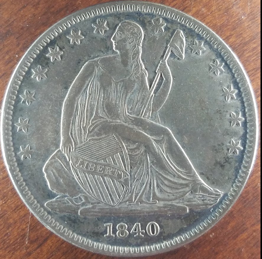 1840-Seated-Half-Dollar-For-Grade