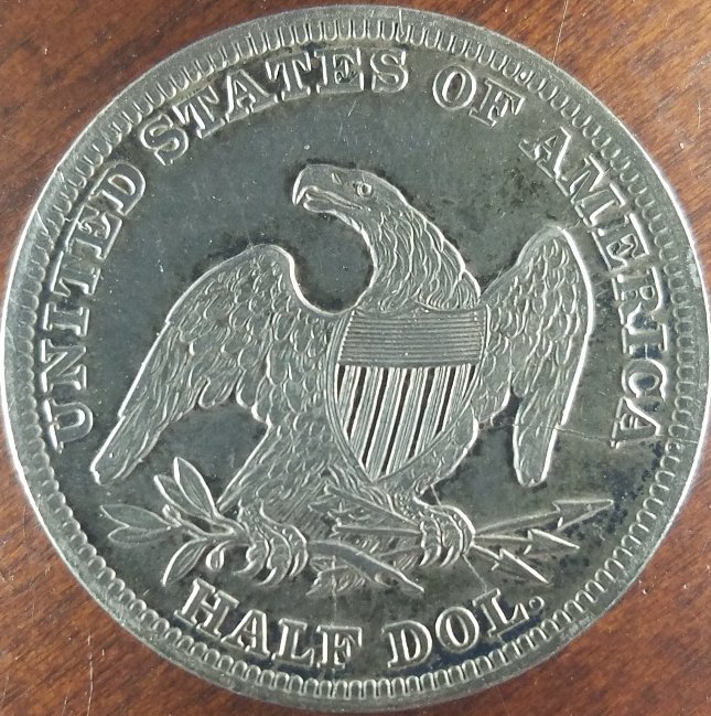 1840-Seated-Half-Dollar-For-Grade