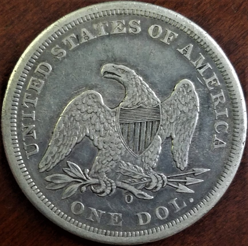 My-First-Seated-Dollar,-1859-O