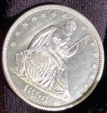 1856-Seated-Liberty-Half-For-Grading-And-Opinions