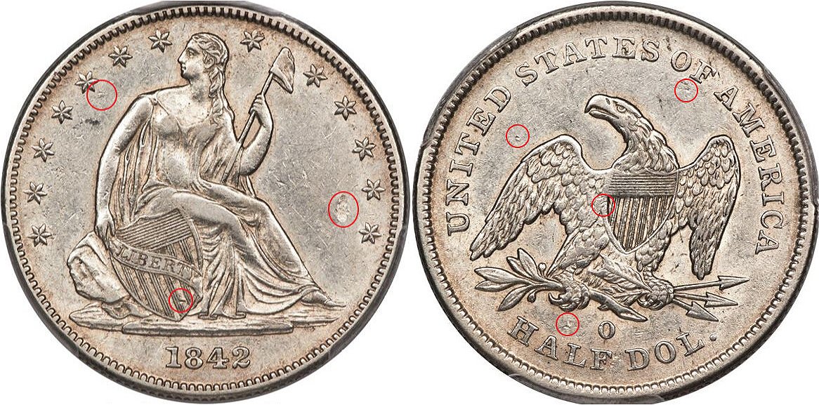 1842-O-Seated-Half-Dollar,-Hmmm!