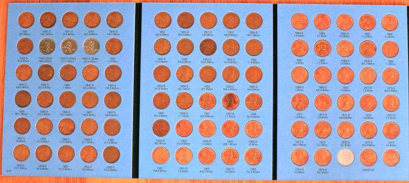 Complete-LWC-1941-1958-PDS-Set-Available-For-Just-Postage