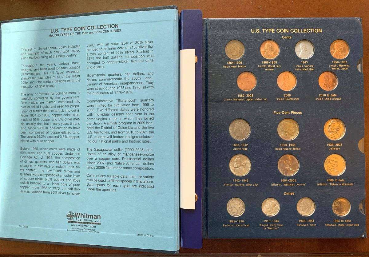 My-Comparison-Of-Whitman,-Littleton-And-Dansco-Albums