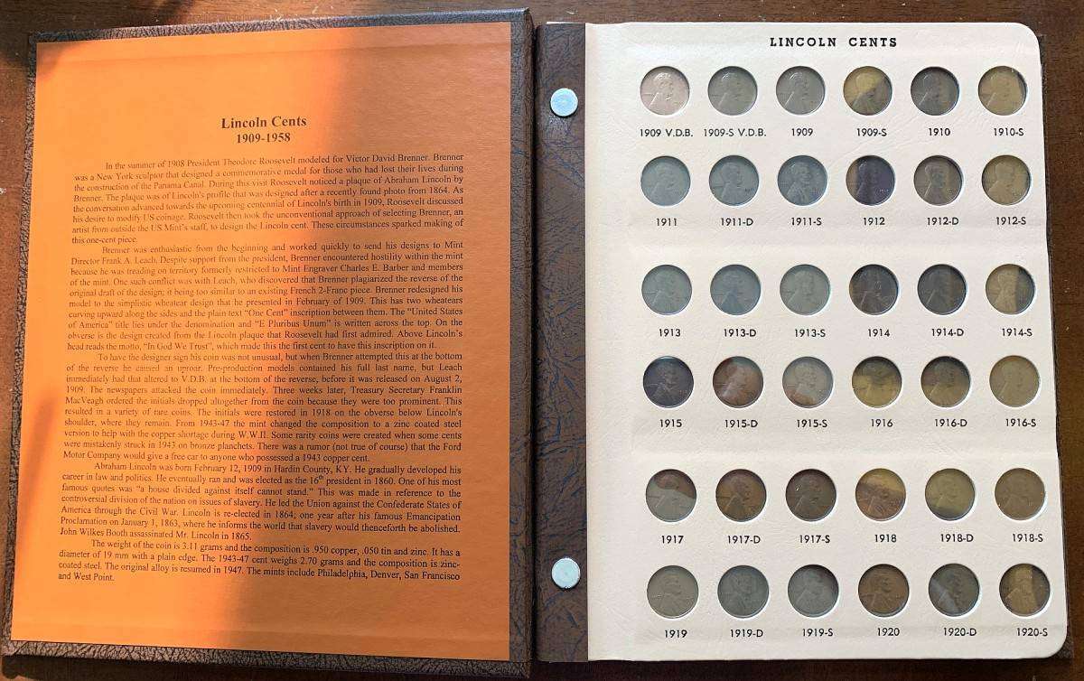 My-Comparison-Of-Whitman,-Littleton-And-Dansco-Albums