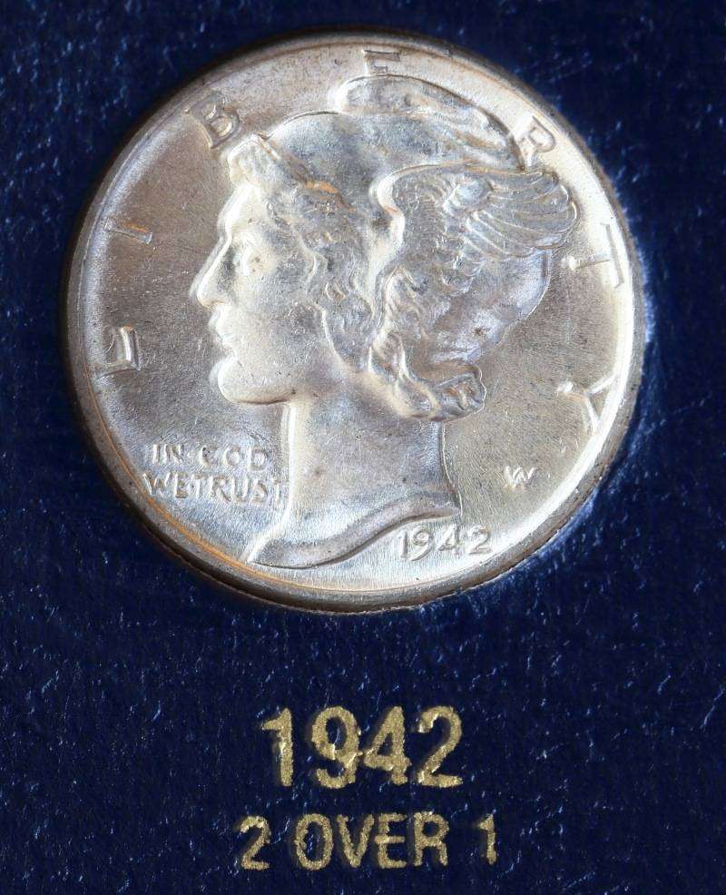 My-Mostly-Circulated-Mercury-Dime-Collection...