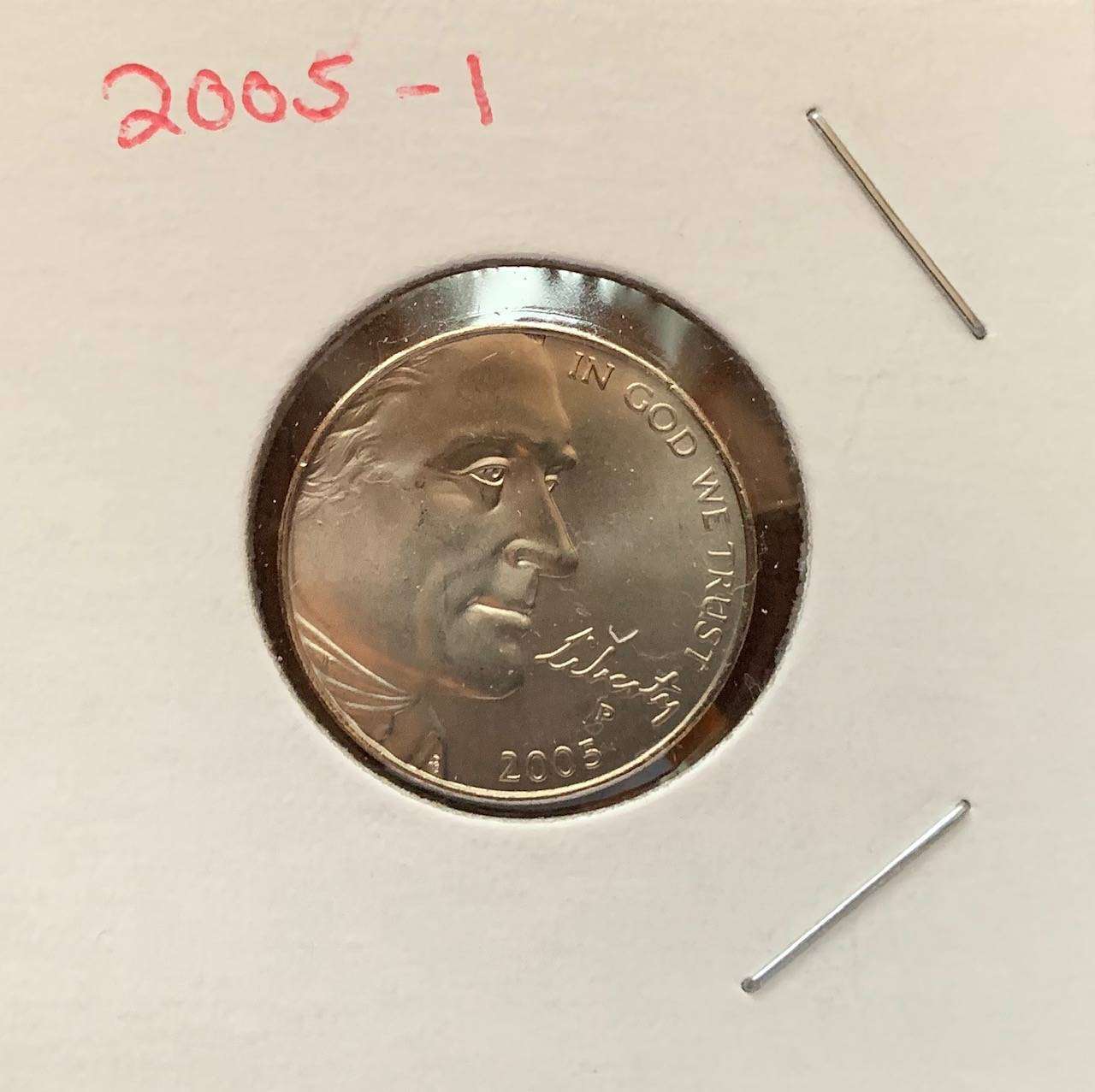 2005-Bison-Jefferson-Nickels