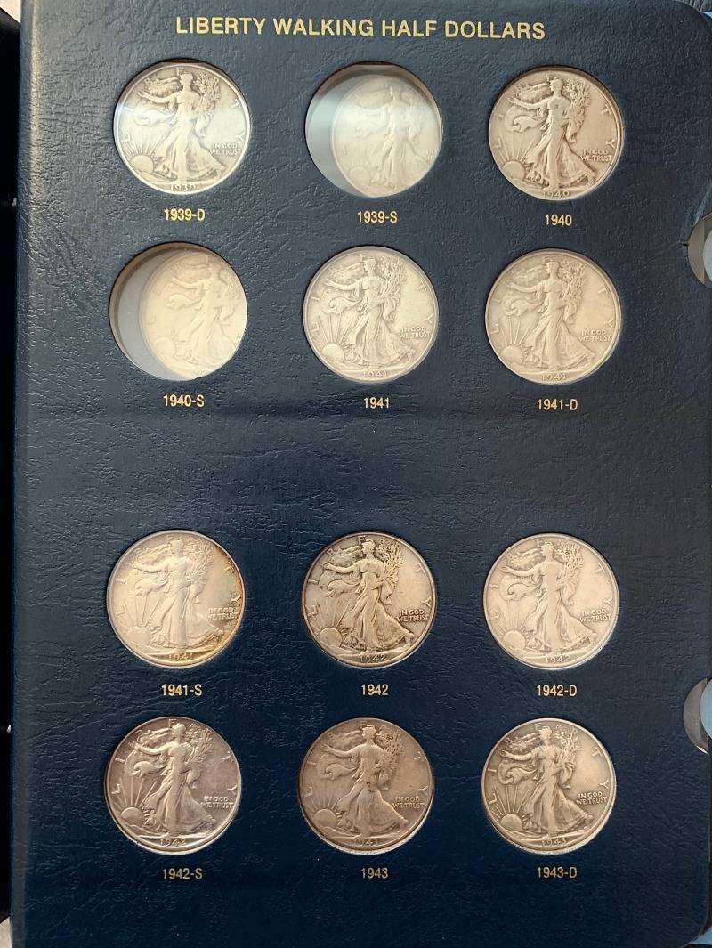 Walking-Liberty-Or-Bison-Nickels?