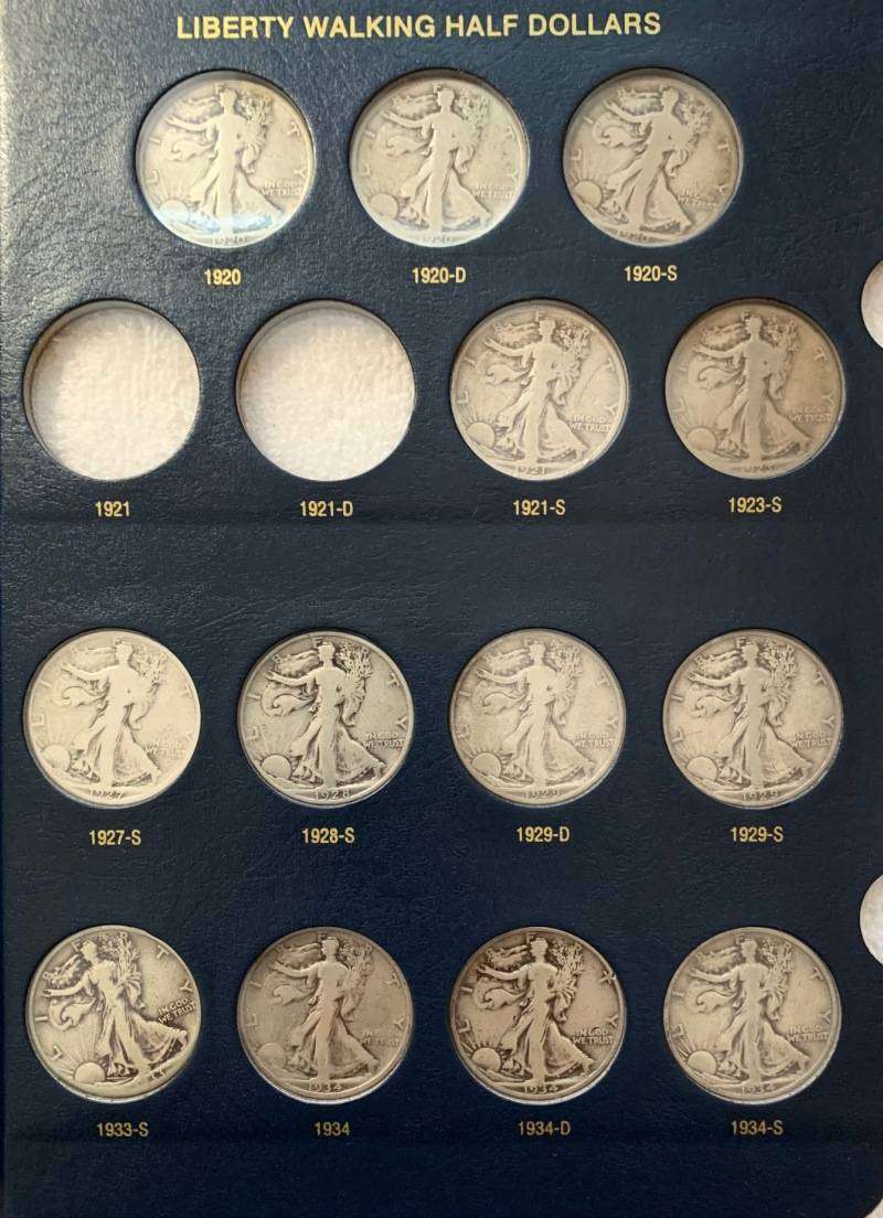 Walking-Liberty-Or-Bison-Nickels?