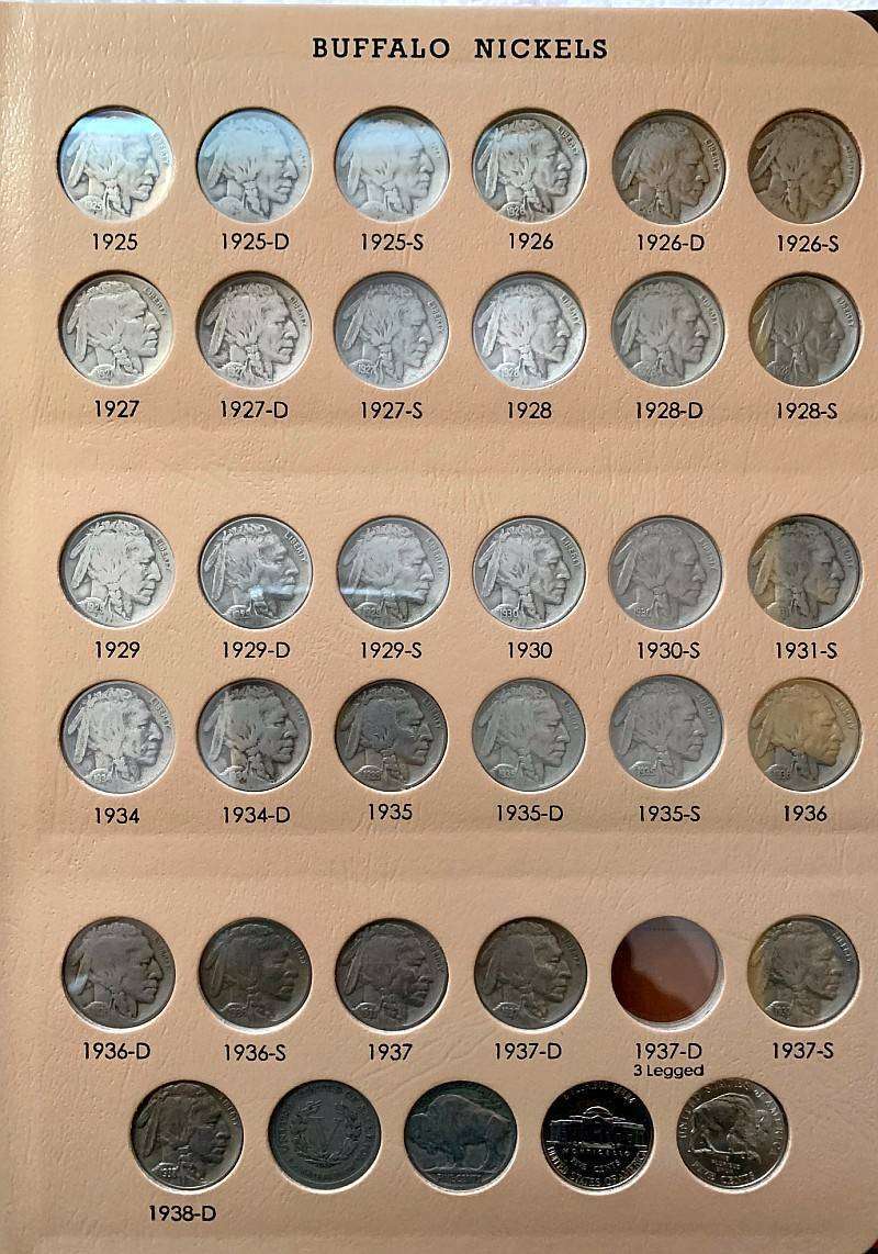 Walking-Liberty-Or-Bison-Nickels?