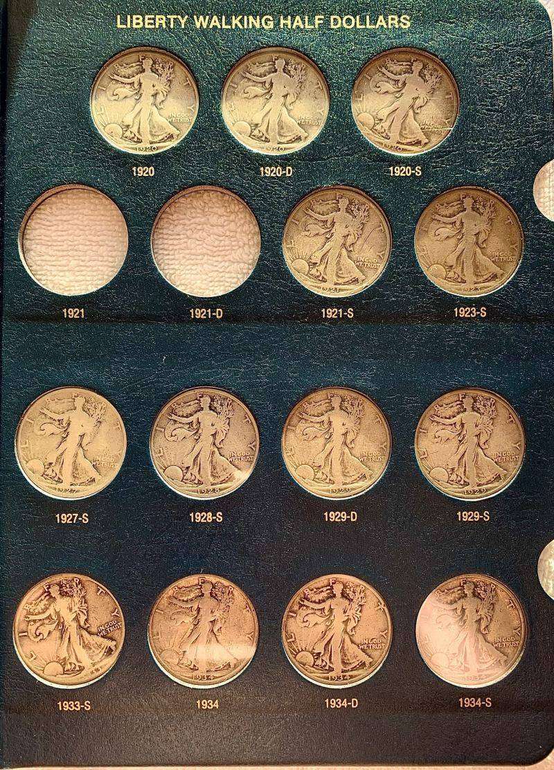 Walking-Liberty-Or-Bison-Nickels?