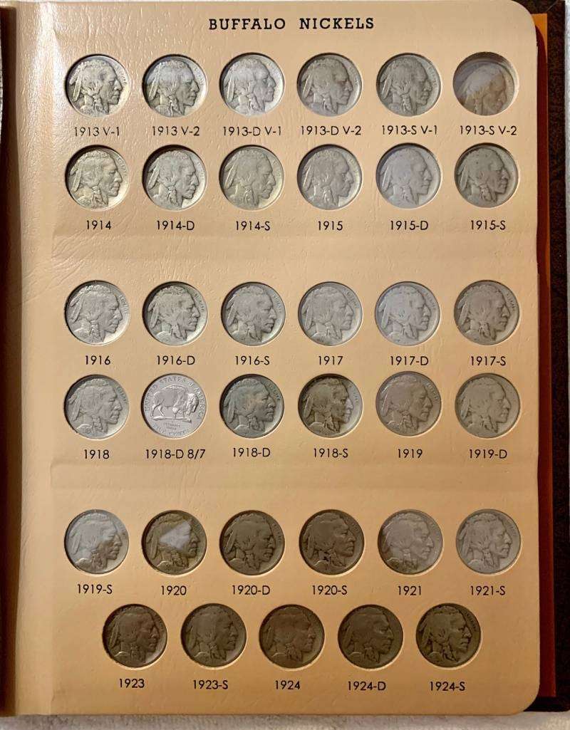 Walking-Liberty-Or-Bison-Nickels?