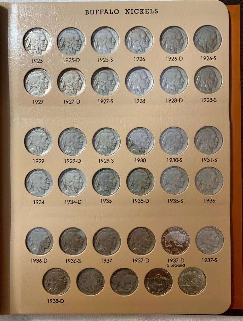 Walking-Liberty-Or-Bison-Nickels?