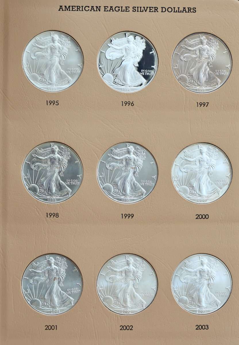 A-Compendium-Of-American-Silver-Eagles..