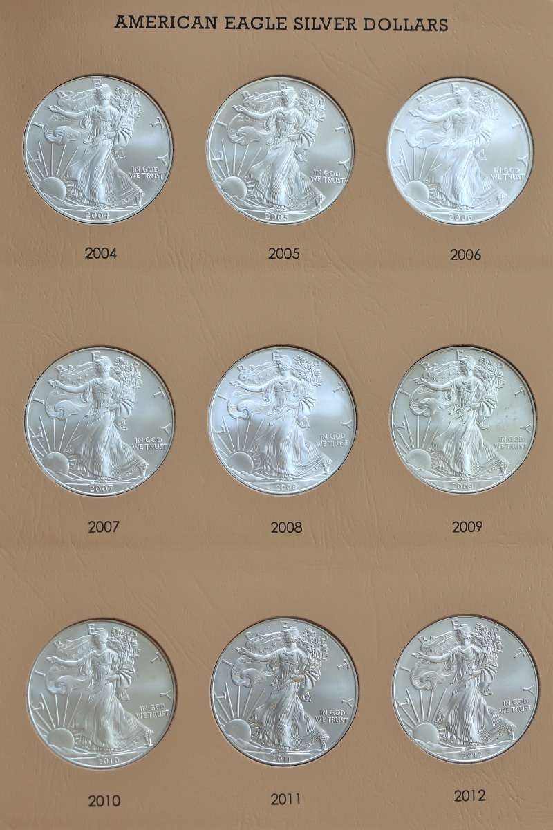 A-Compendium-Of-American-Silver-Eagles..