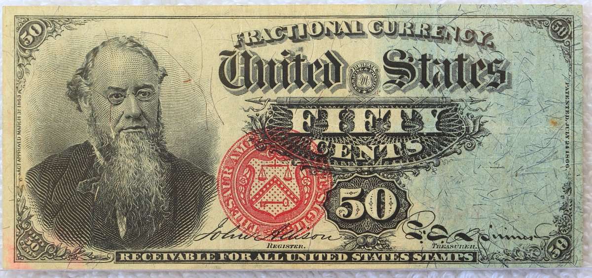 50-Cent-Fractional-Currency-Note