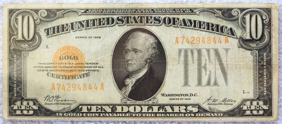 Numismatist-But-Not-Notaphilist!