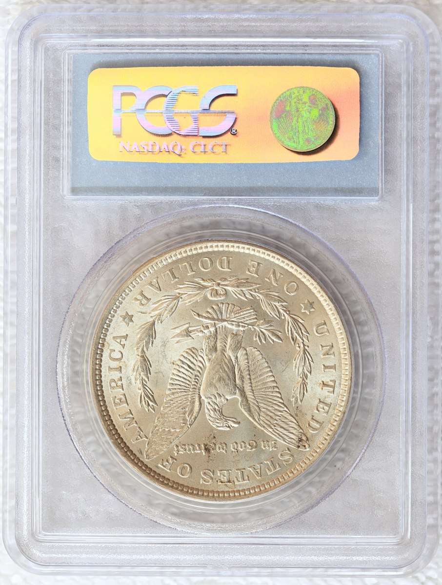 2021-Peace-And-Morgan-Dollars!