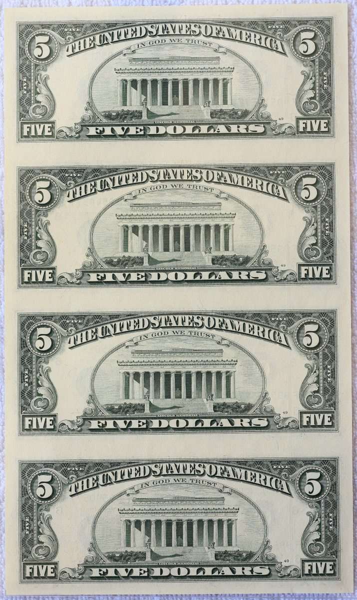 Uncut-Sheets-Of-US-Currency