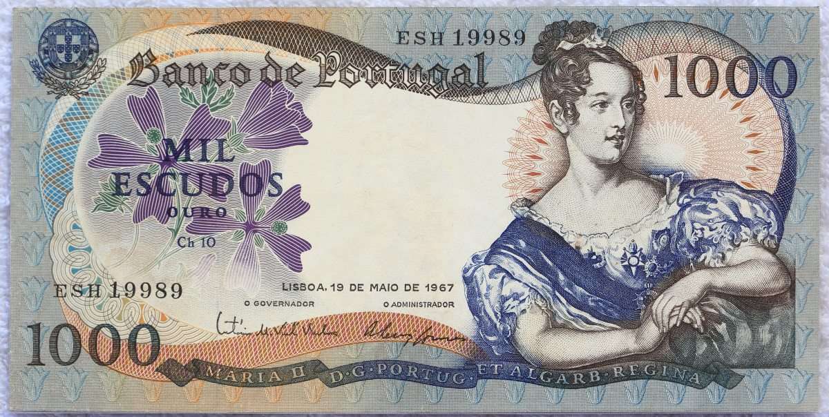 A-Collection-Of-Coins-From-Portugal