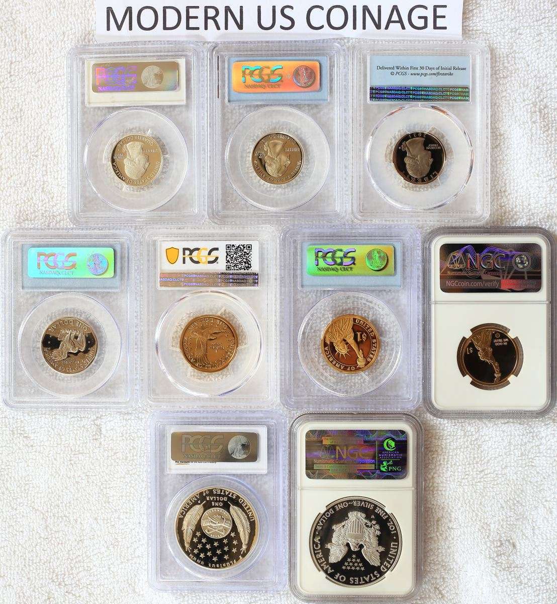 Hfjacinto's-Slabbed-Dansco-7070-With-Gold-Page