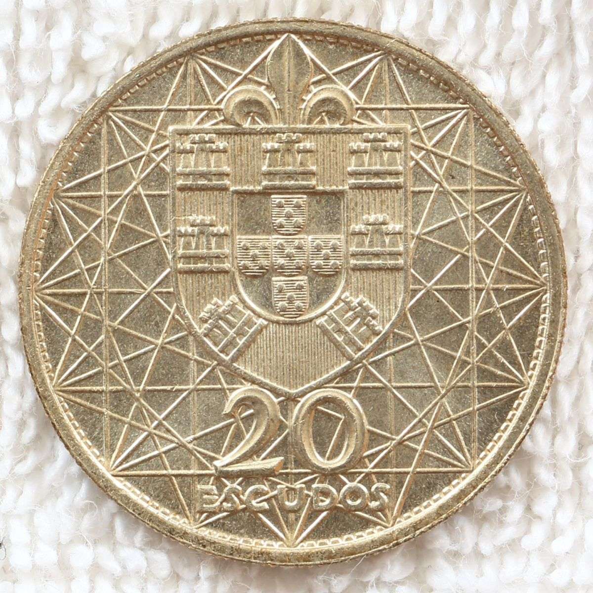 A-Collection-Of-Coins-From-Portugal