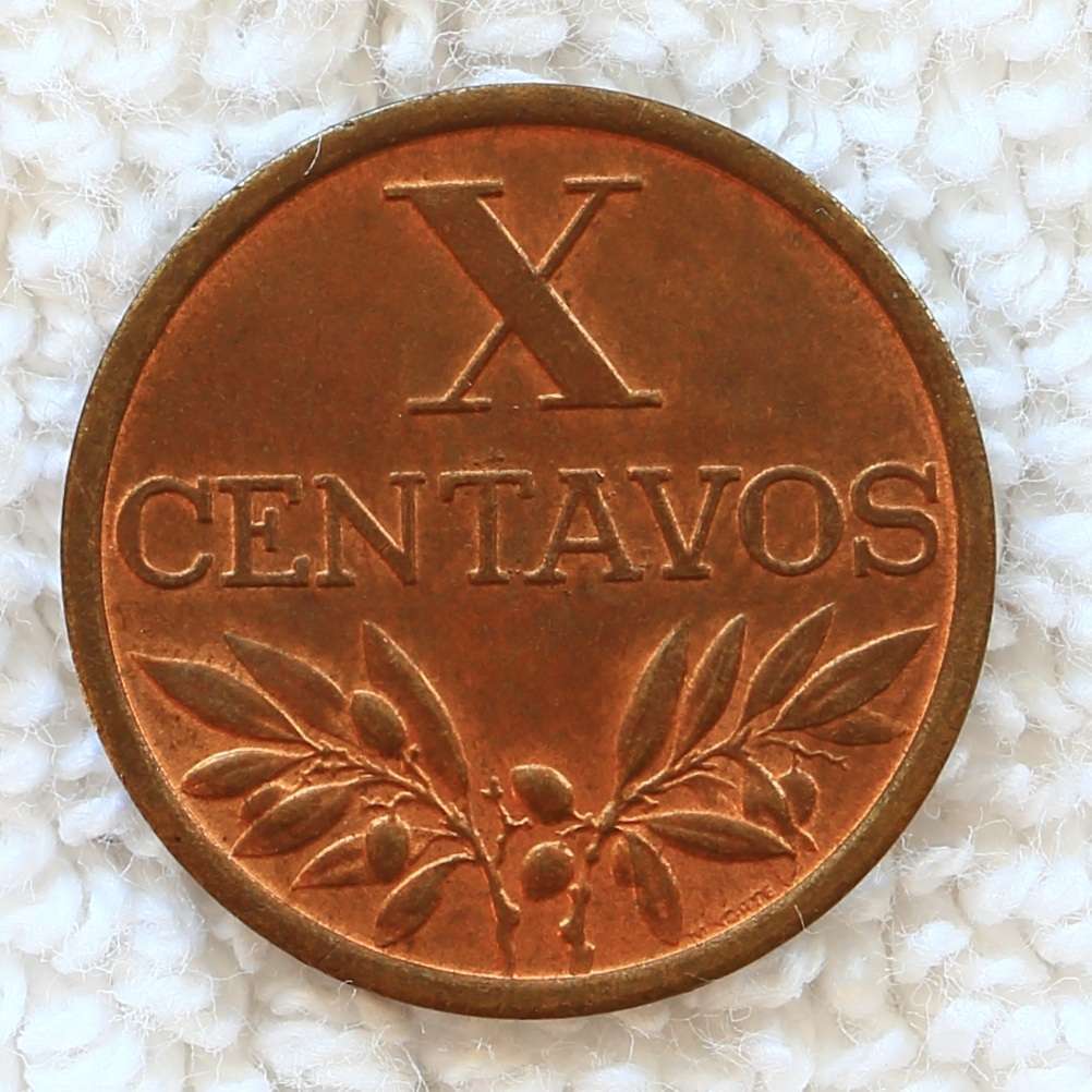 A-Collection-Of-Coins-From-Portugal