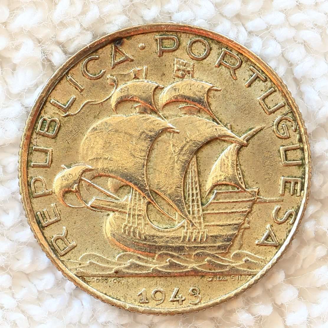 A-Collection-Of-Coins-From-Portugal