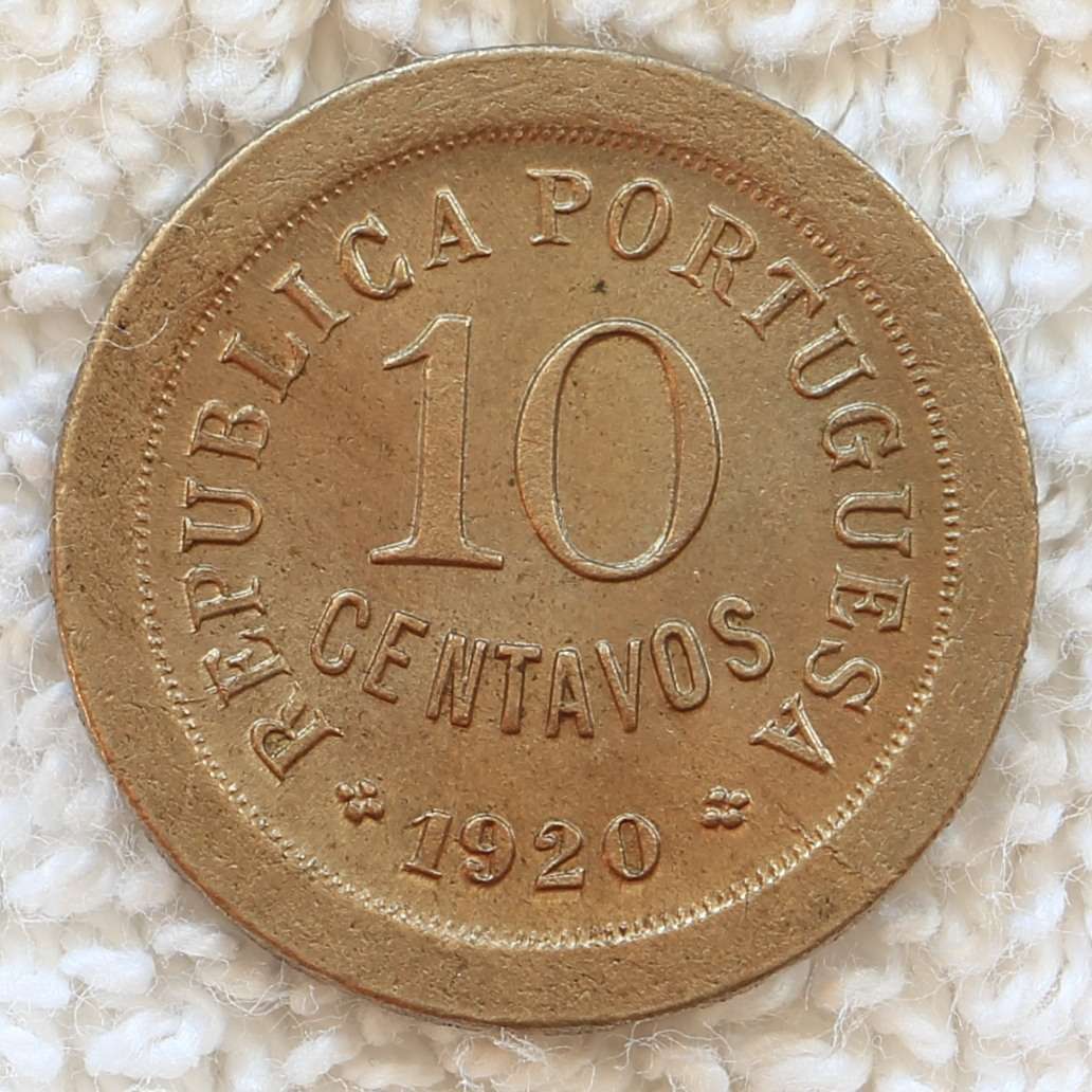 A-Collection-Of-Coins-From-Portugal