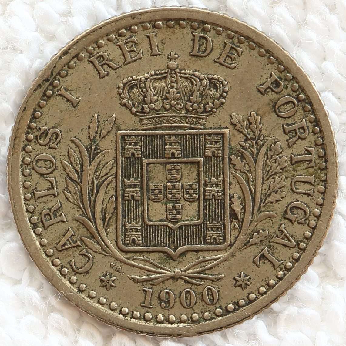 A-Collection-Of-Coins-From-Portugal
