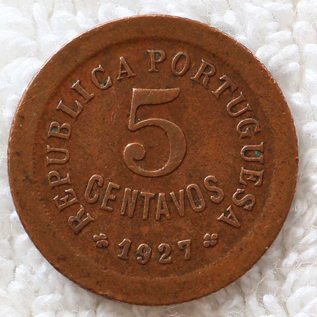 A-Collection-Of-Coins-From-Portugal