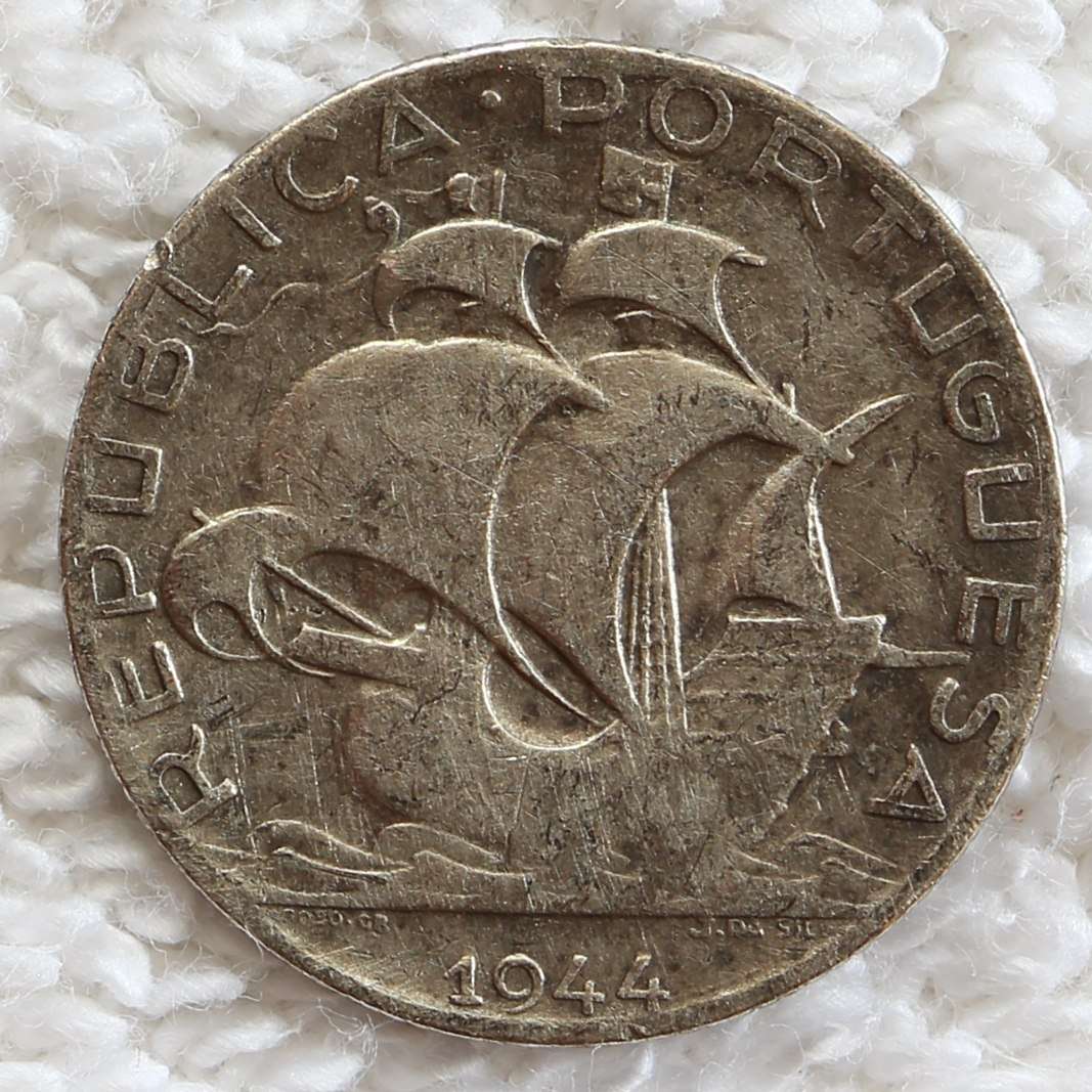 A-Collection-Of-Coins-From-Portugal