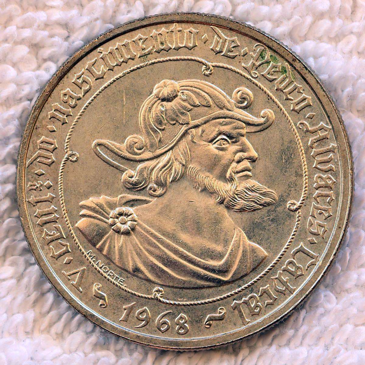 A-Collection-Of-Coins-From-Portugal