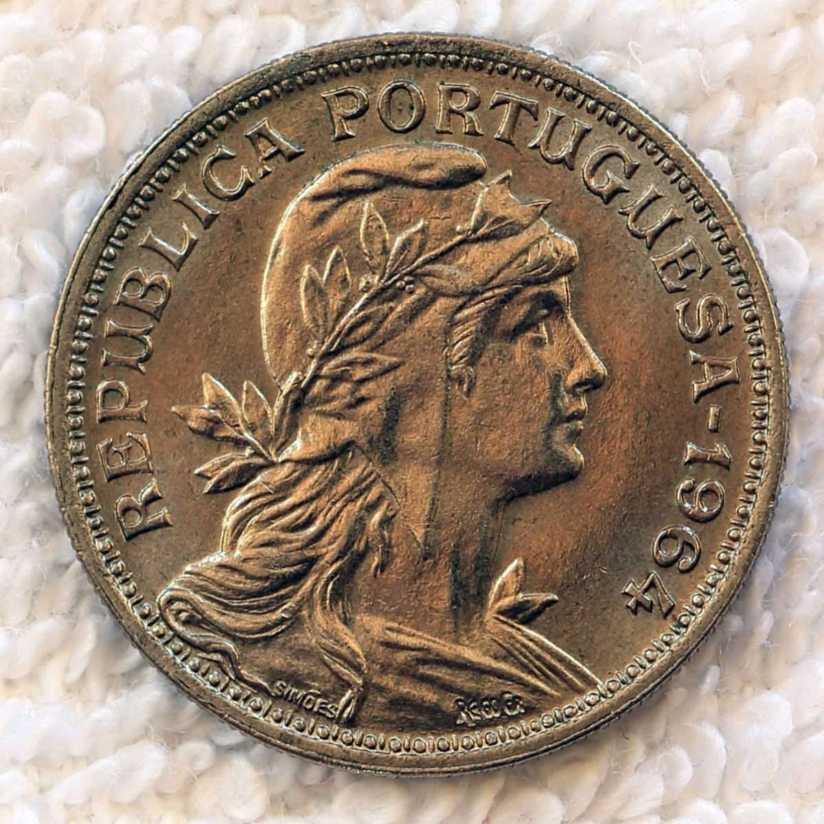 A-Collection-Of-Coins-From-Portugal
