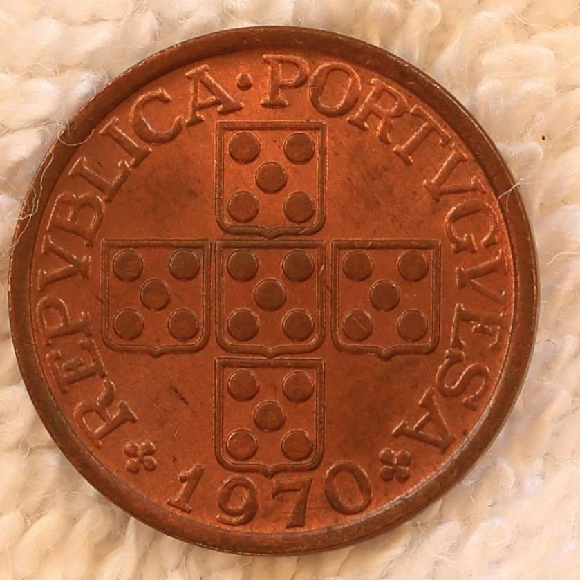 A-Collection-Of-Coins-From-Portugal