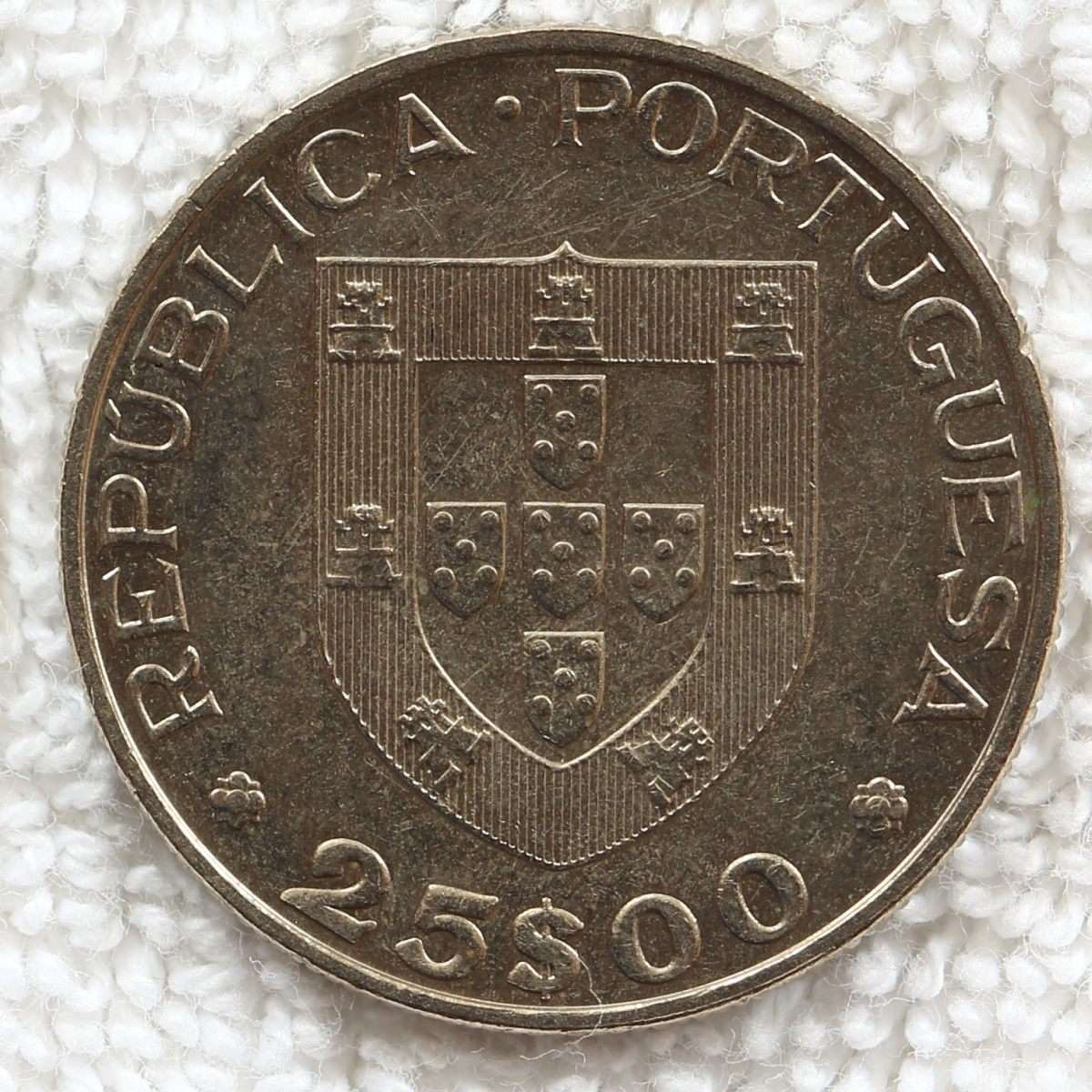 A-Collection-Of-Coins-From-Portugal