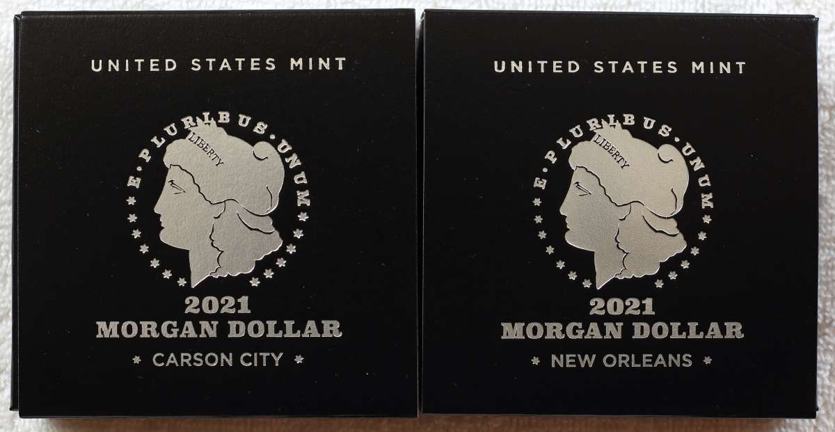 2021-Peace-And-Morgan-Dollars!