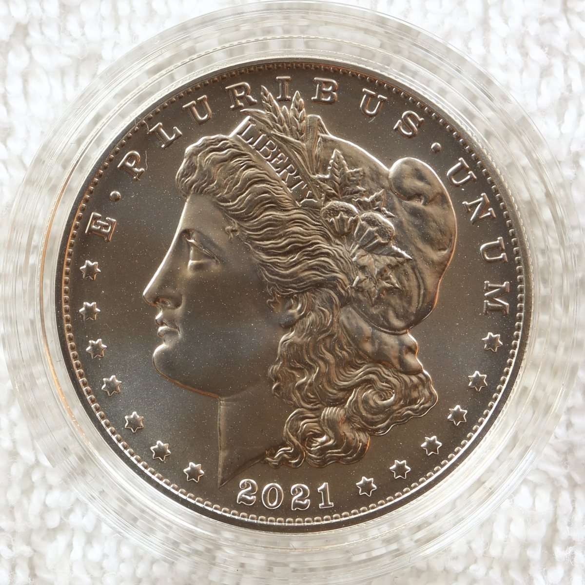 2021-Peace-And-Morgan-Dollars!