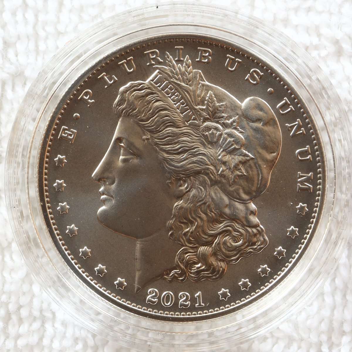 2021-Peace-And-Morgan-Dollars!
