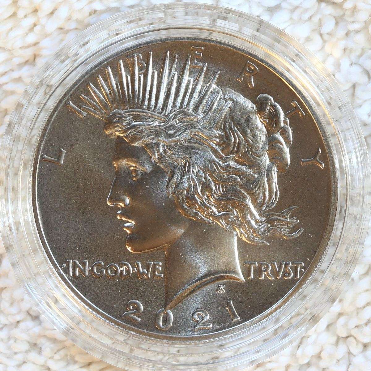 2021-Peace-And-Morgan-Dollars!