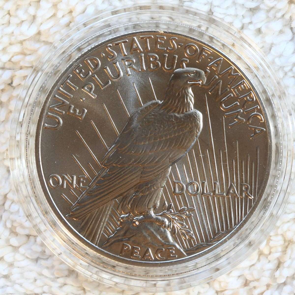 2021-Peace-And-Morgan-Dollars!