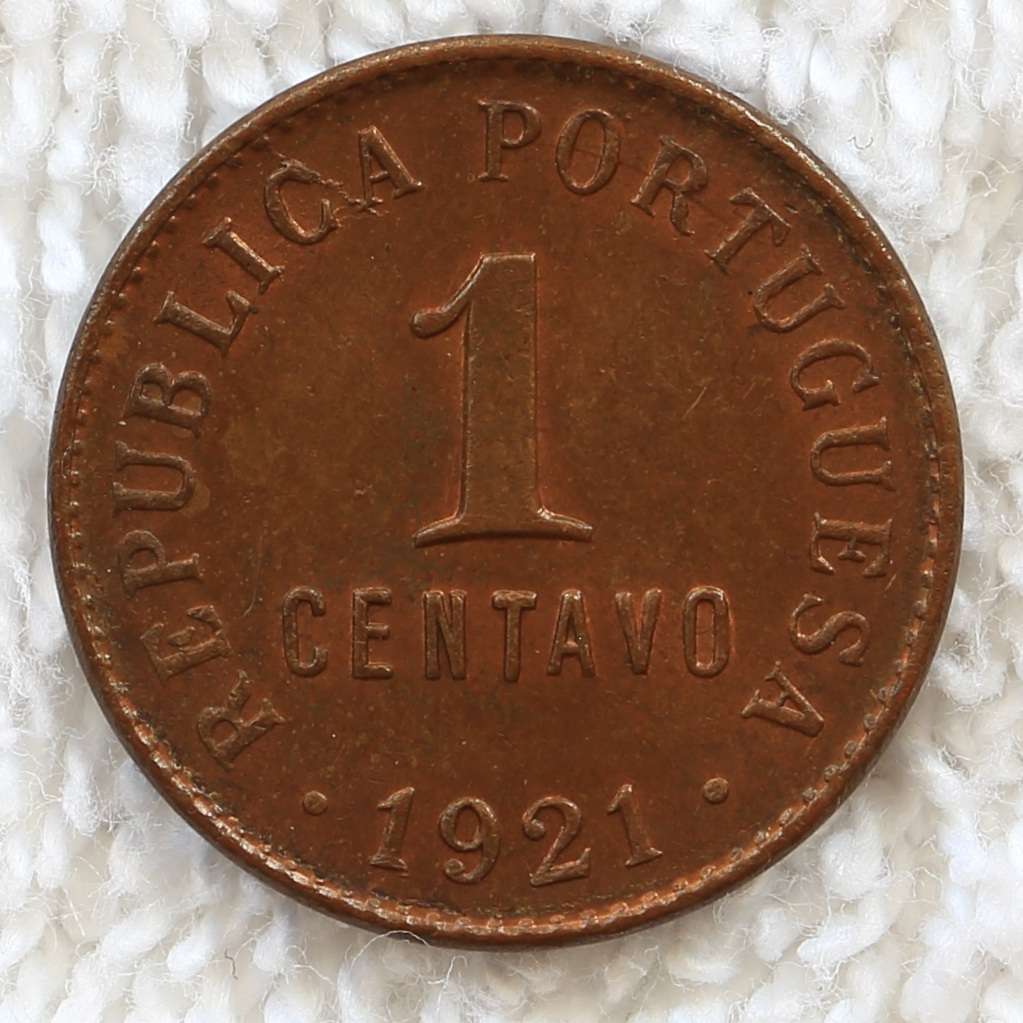 A-Collection-Of-Coins-From-Portugal