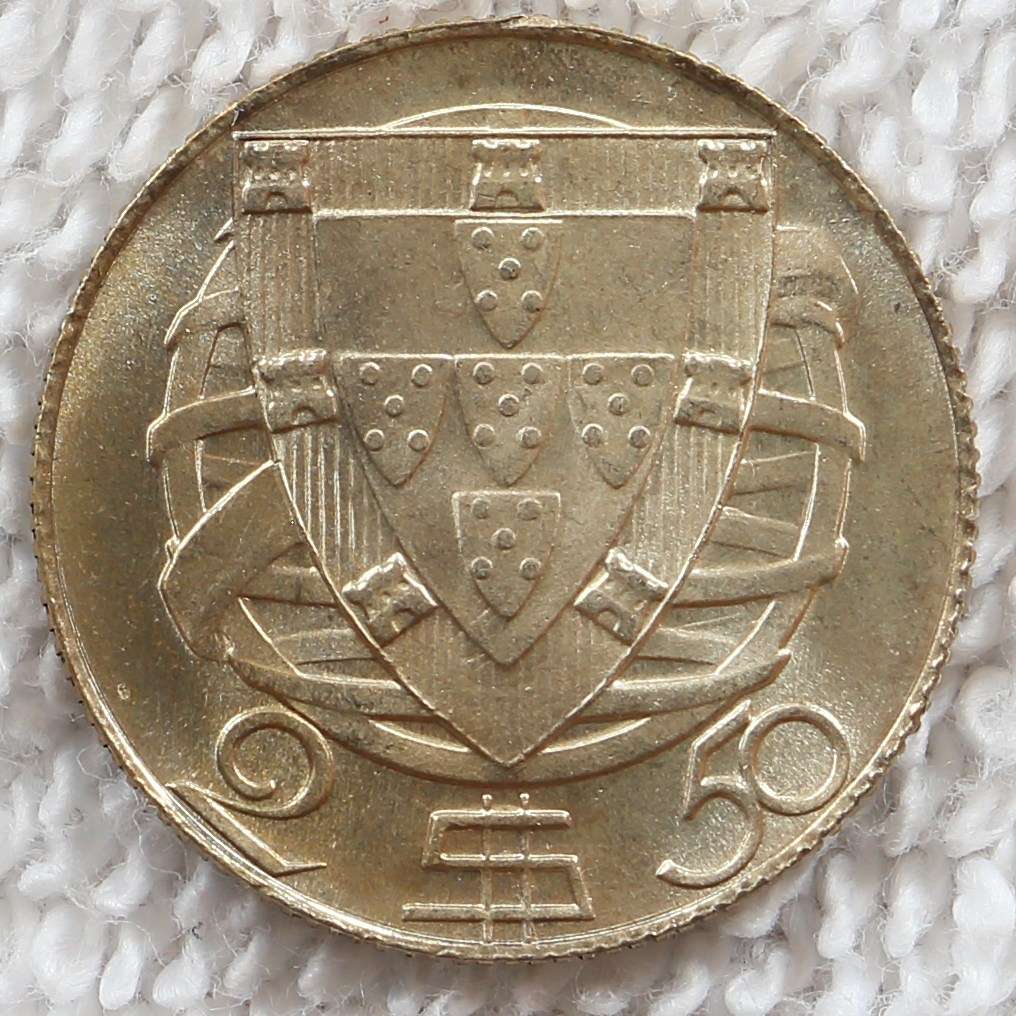 A-Collection-Of-Coins-From-Portugal