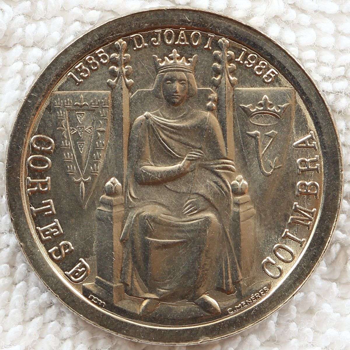 A-Collection-Of-Coins-From-Portugal