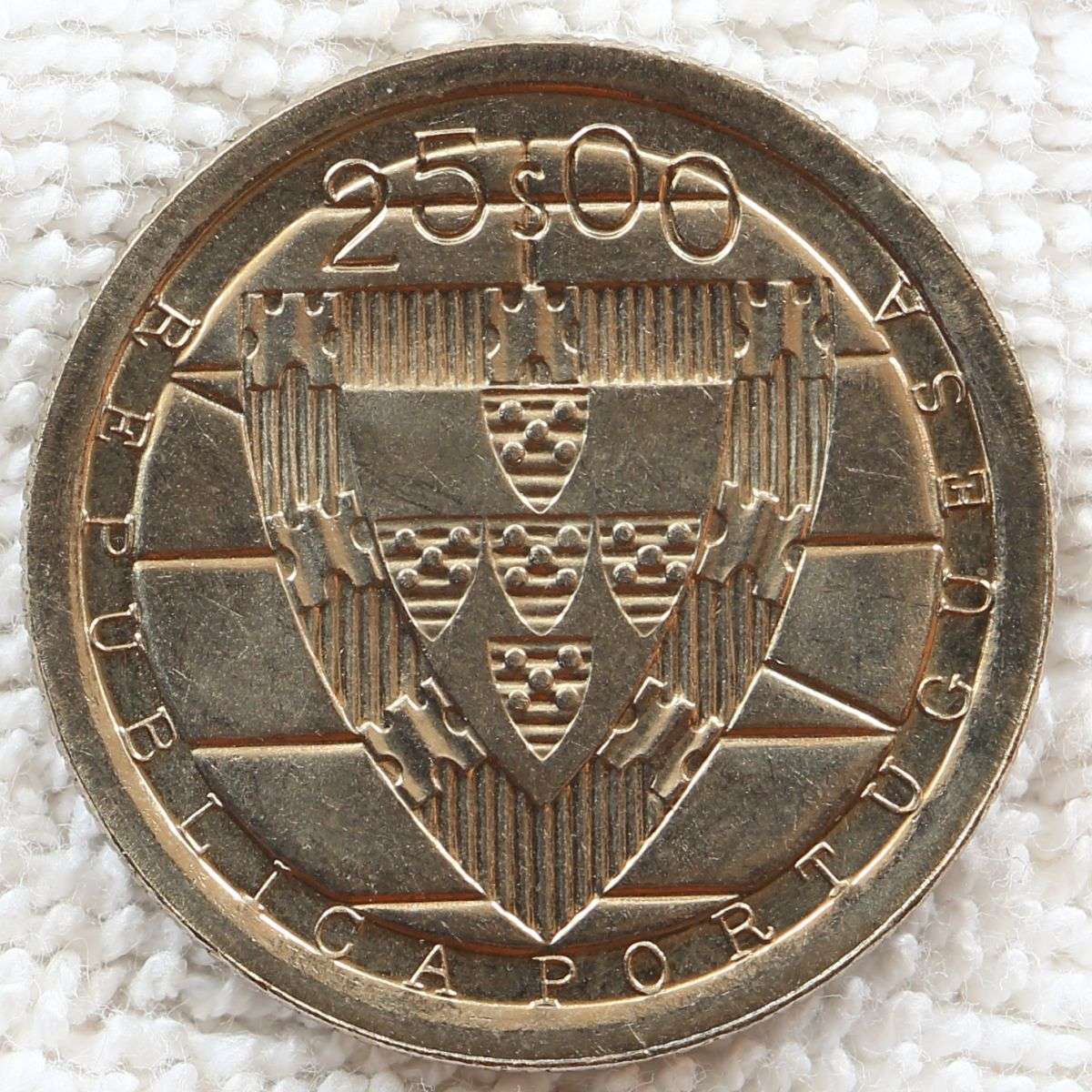 A-Collection-Of-Coins-From-Portugal