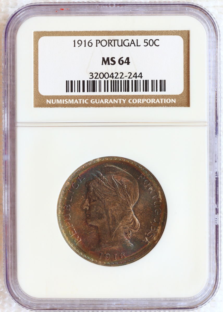 A-Collection-Of-Coins-From-Portugal