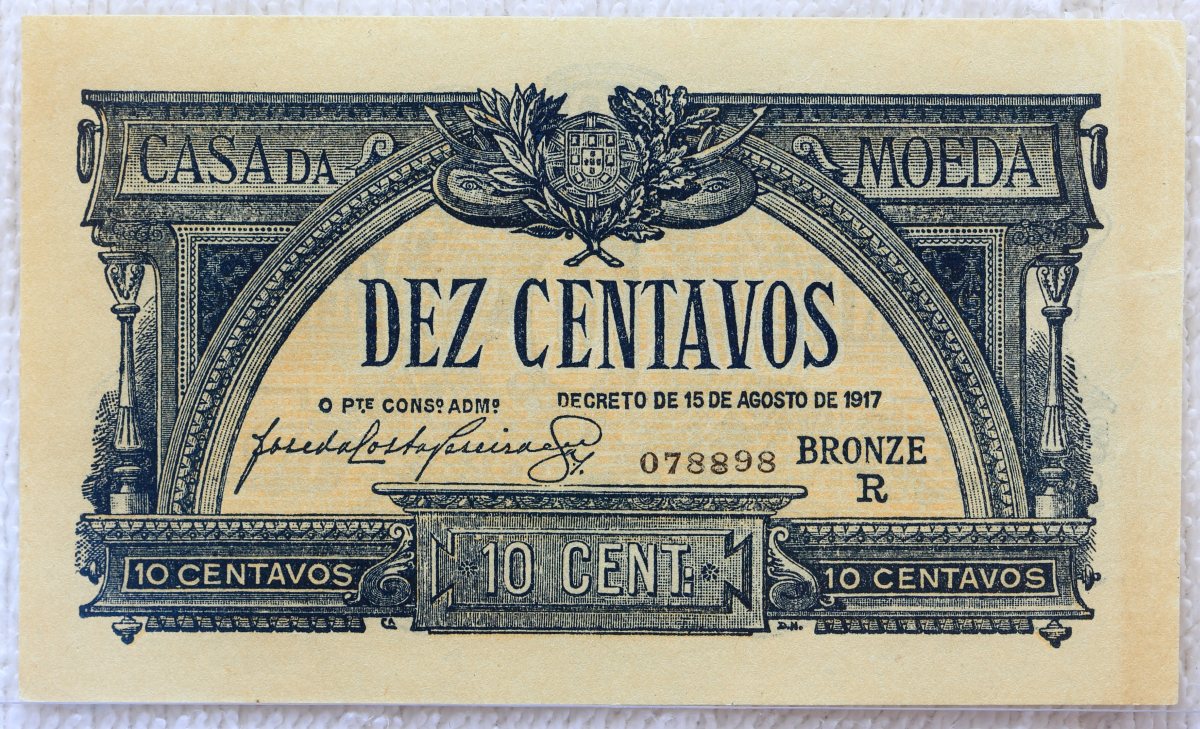A-Collection-Of-Coins-From-Portugal