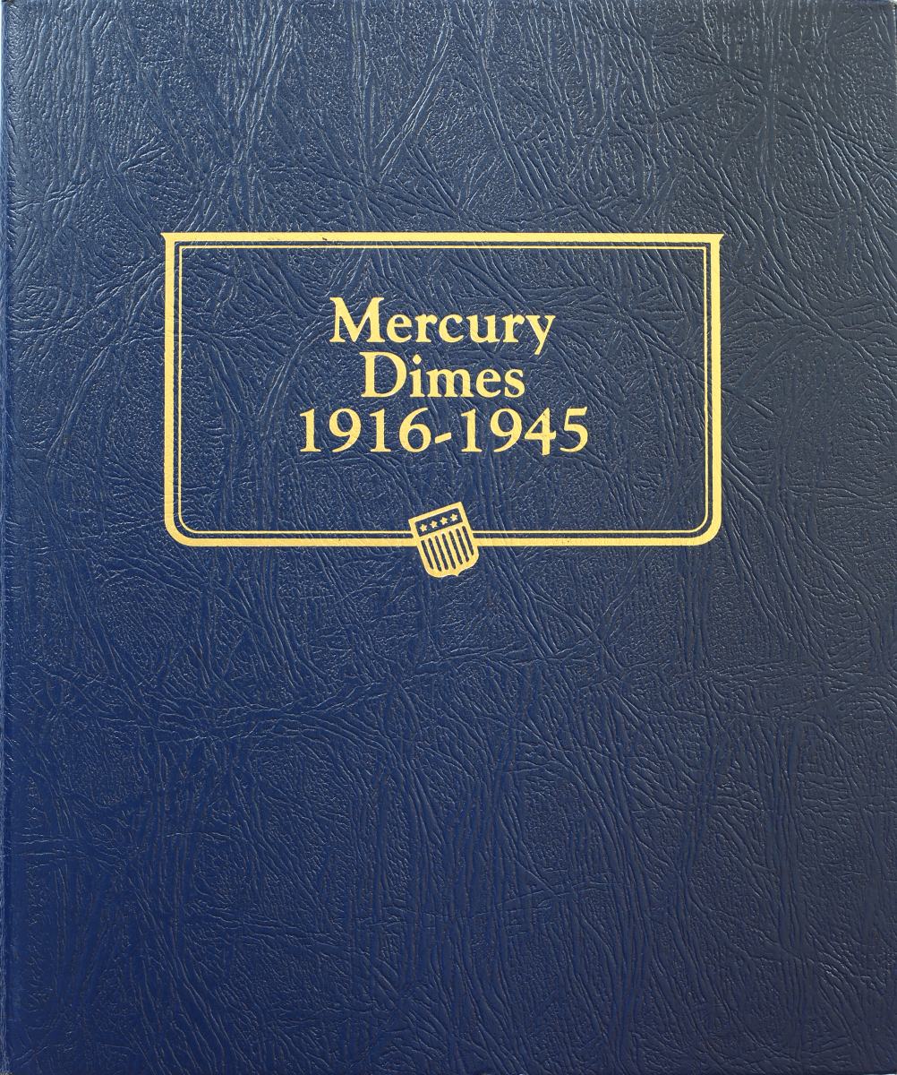 Mercury-Dime-And-Washington-Quarter-Albums