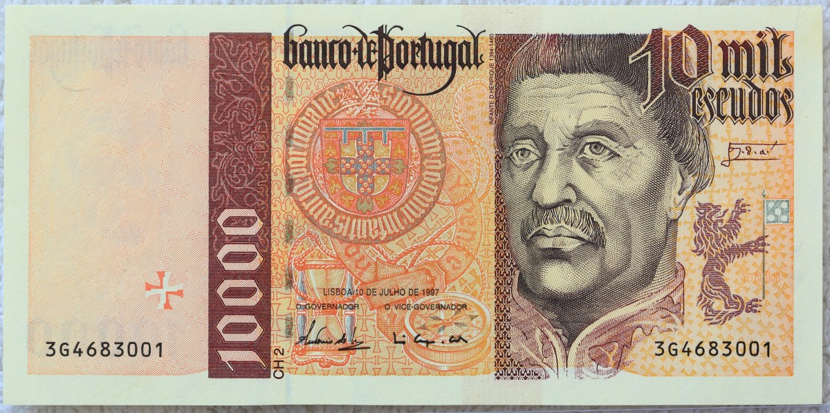 A-Collection-Of-Coins-From-Portugal