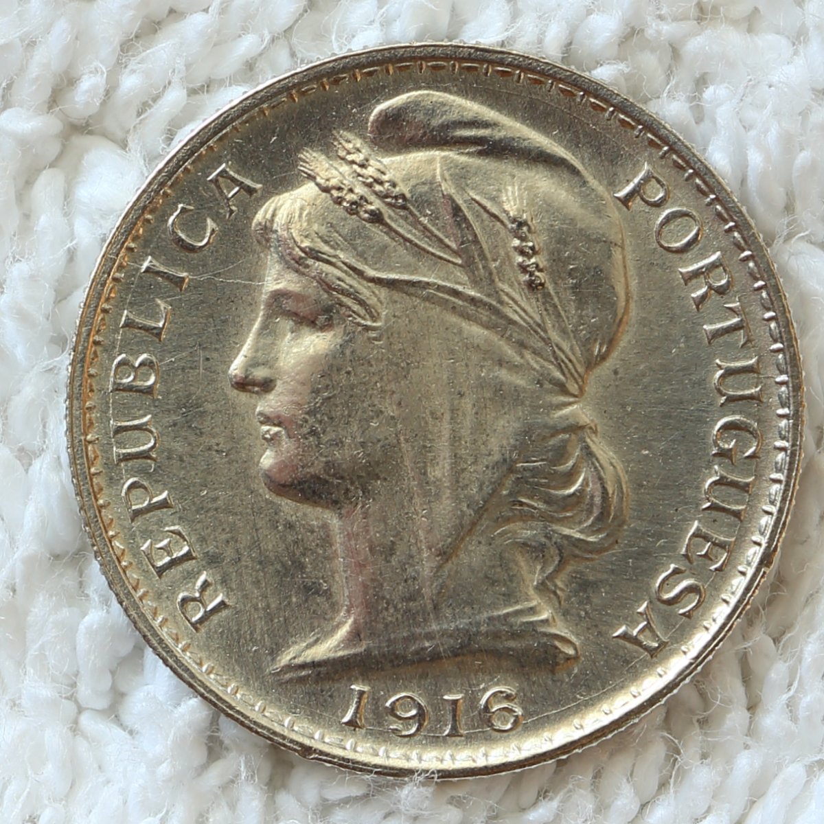 A-Collection-Of-Coins-From-Portugal