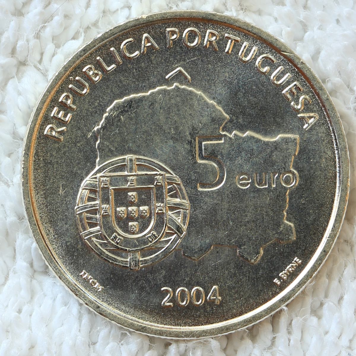 A-Collection-Of-Coins-From-Portugal